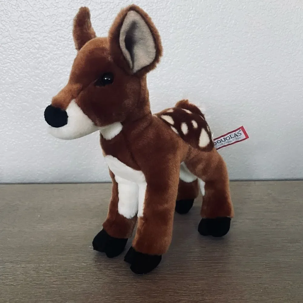 Plush Deer Reindeer Stuffed Animal